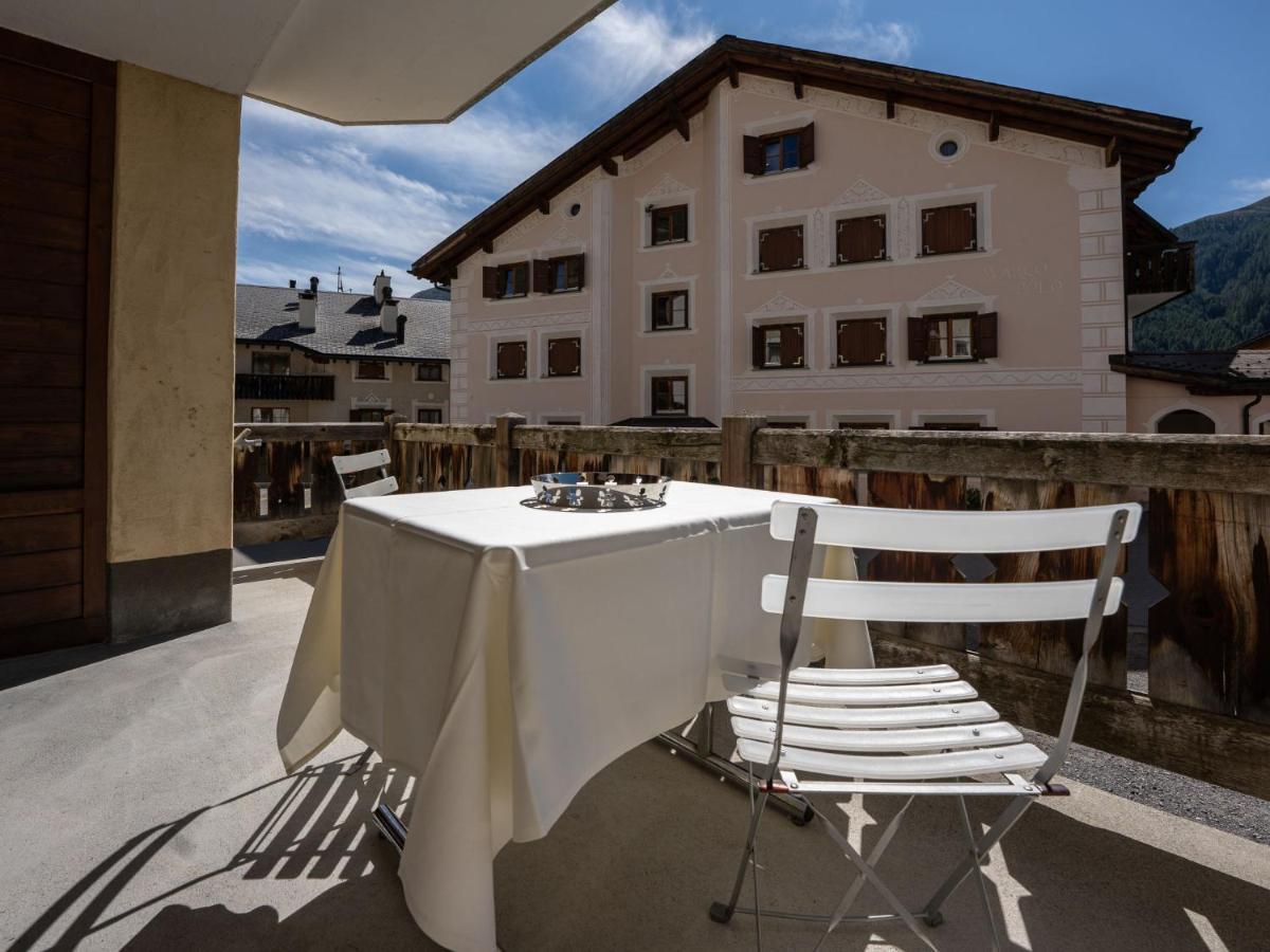 Apartment Chesa Mezzaun By Interhome Zuoz Exterior photo